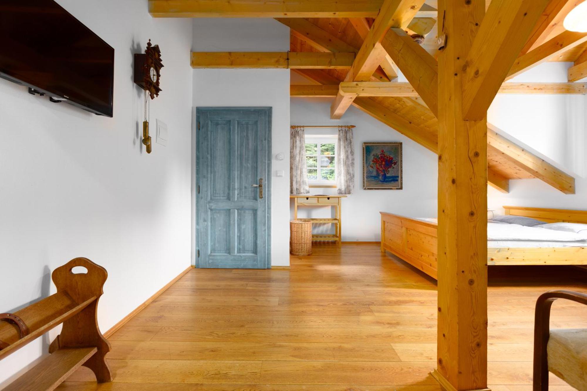 Apartmany U Sakala Zdíkov Dış mekan fotoğraf